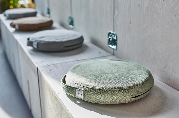 Immagine prodotto HSM Cuscino per equilibrio PIL&PED LEIV, con rivestimento in tessuto, Ø 360 mm (36 x 36 x 6 cm)