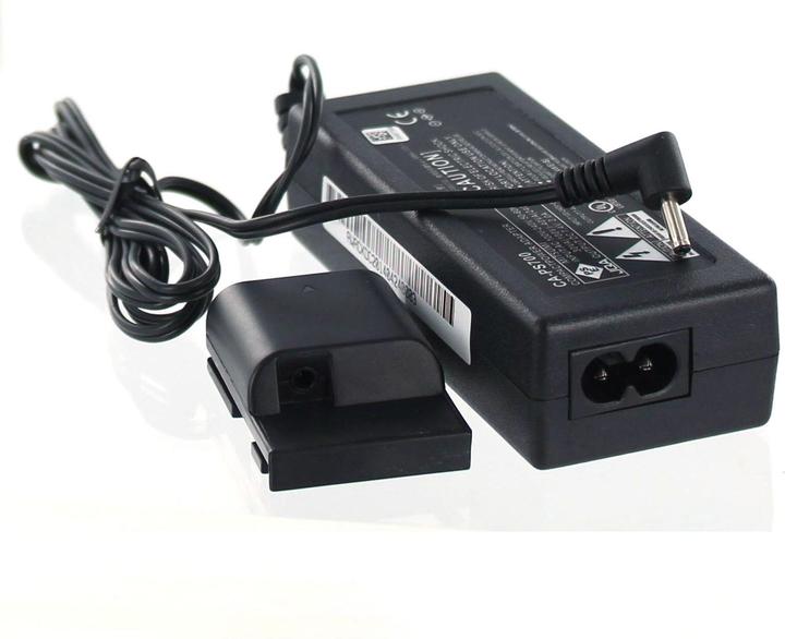 Produktbild AGI Netzteil-Kuppler kompatibel mit Canon ACK-DC20