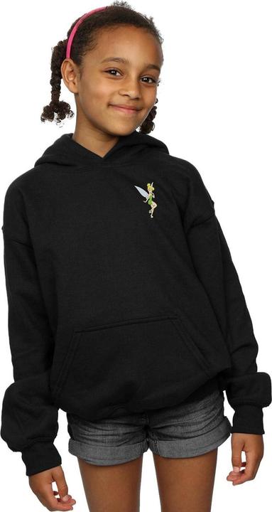 Produktbild Disney Tinkerbell Chest Kapuzenpullover Mädchen (140, 146)