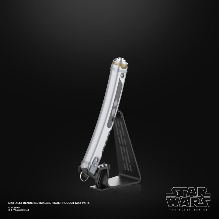 Image du produit Hasbro Star Wars The Black Series Ahsoka Tano Force FX Elite sabre laser