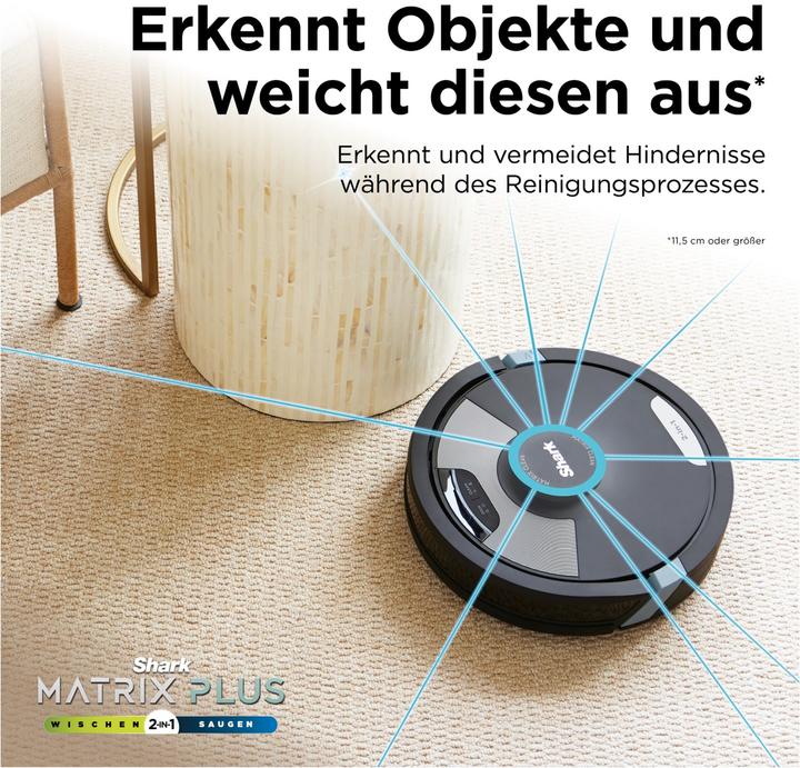Actual product image Shark Matrix Plus (Robot vacuum)