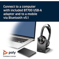Immagine prodotto Poly Voyager Focus 2 (Senza fili, USB-A)