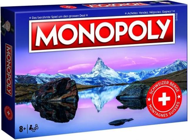 Image du produit Monopoly Monopole Montagnes suisses (Allemand)