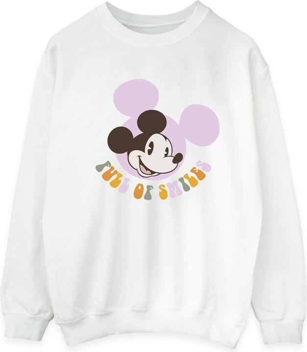 Image du produit Disney - Sweat MICKEY MOUSE FULL OF SMILES - Homme (XL)