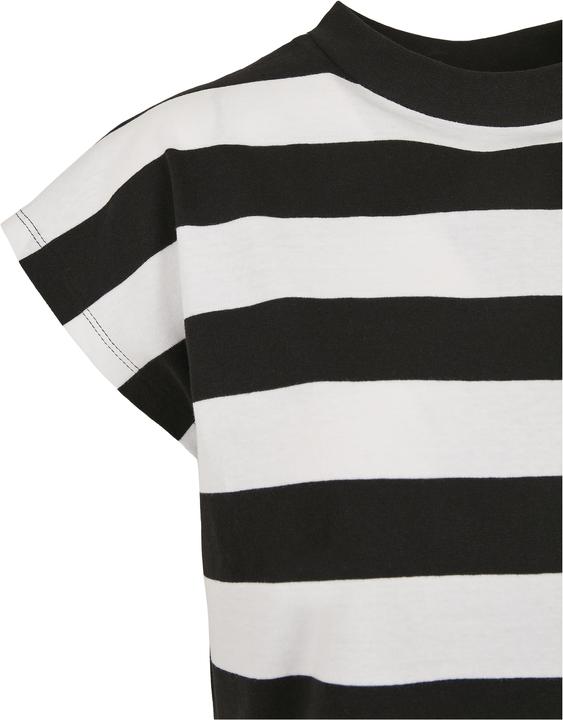 Image du produit Urban Classics Ladies Stripe Short Tee 2-Pack (XL)