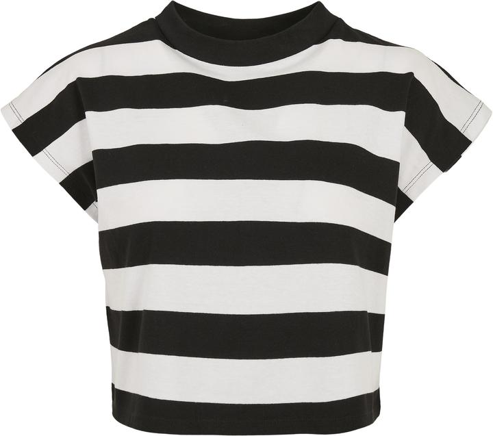 Produktbild Urban Classics Ladies Stripe Short Tee 2-Pack (XS)