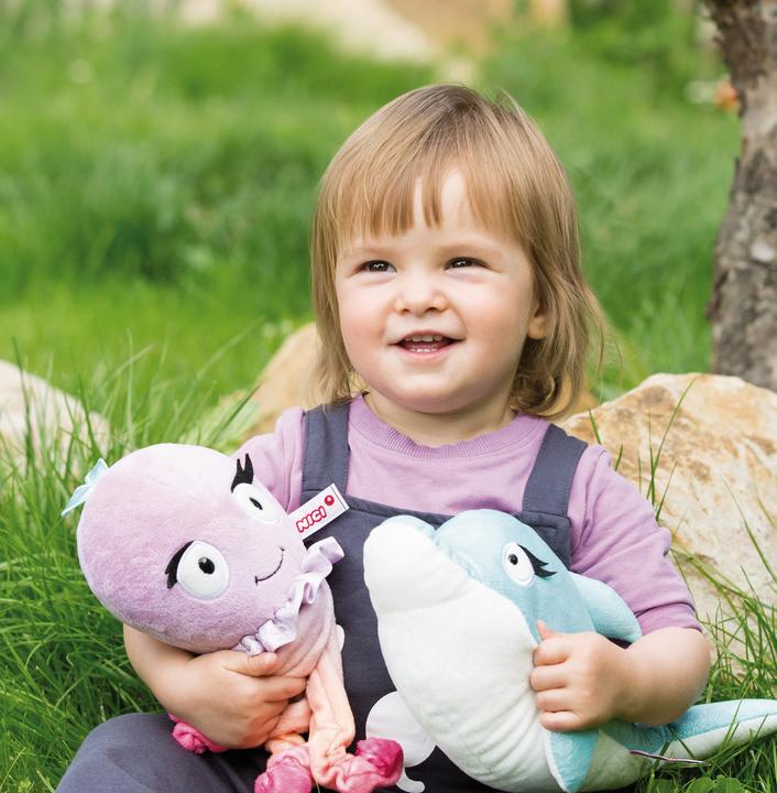 Image du produit NICI Doudou Delfin Del-Finchen (30 cm)