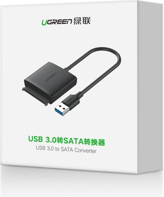 Actual product image Ugreen USB 3.0 to SATA Converter Adapter 2.5" SATA SSD HDD to USB 3.0
