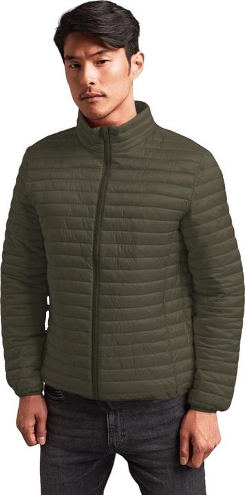 Actual product image 2786 Tribe quilted jacket with stand-up collar (XL)