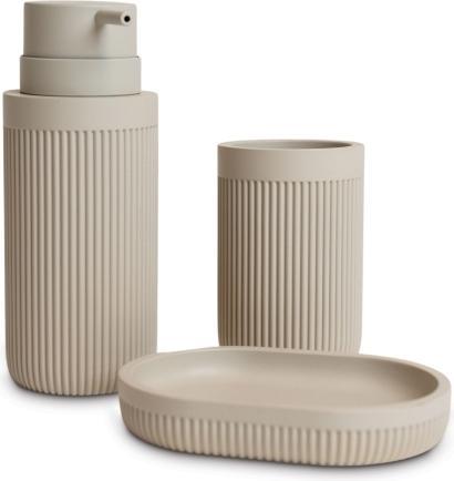 Produktbild Olsen Home Bathroom set, 3 parts - Light Warm Gray