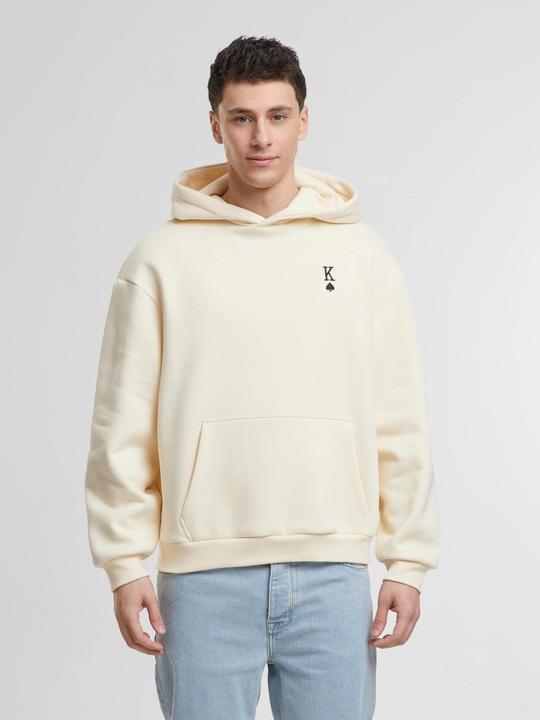 Immagine prodotto Miss Tee King Card EMB Fluffy Hoody - 191355 (L)