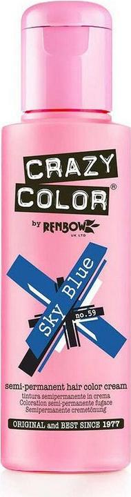 Produktbild Crazy Color Crazy Colour Coral Red Hair Dye 100ml (59)