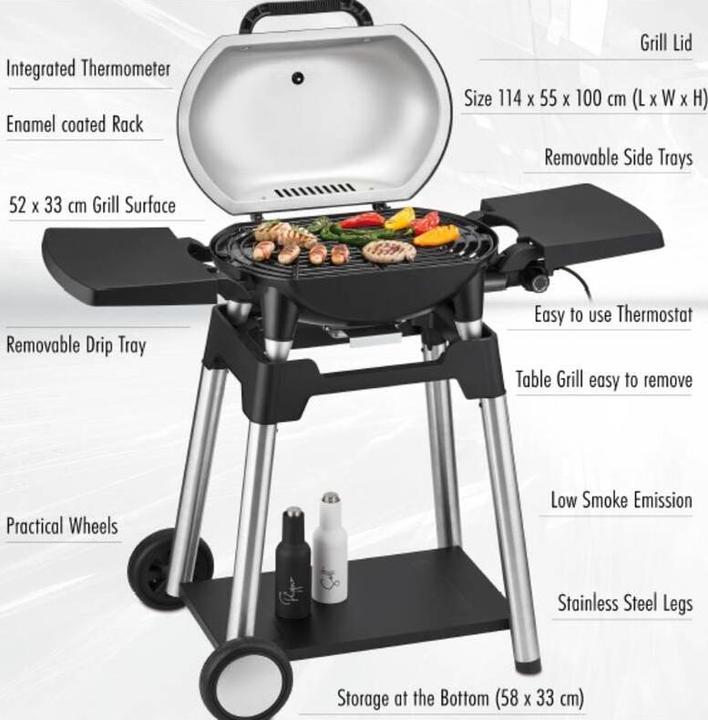 Immagine prodotto Trisa Grill Force 2200 (2.20 kW)