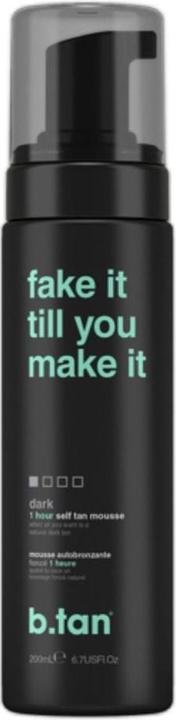 B.Tan Fake It Till You Make It Tan Mousse 200 ml (Self tanning foam, 200 ml)