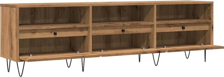 Image du produit VidaXL TV Schrank Lowboard Fernsehschrank Fernsehtisch TV Möbel Artisan-Eiche