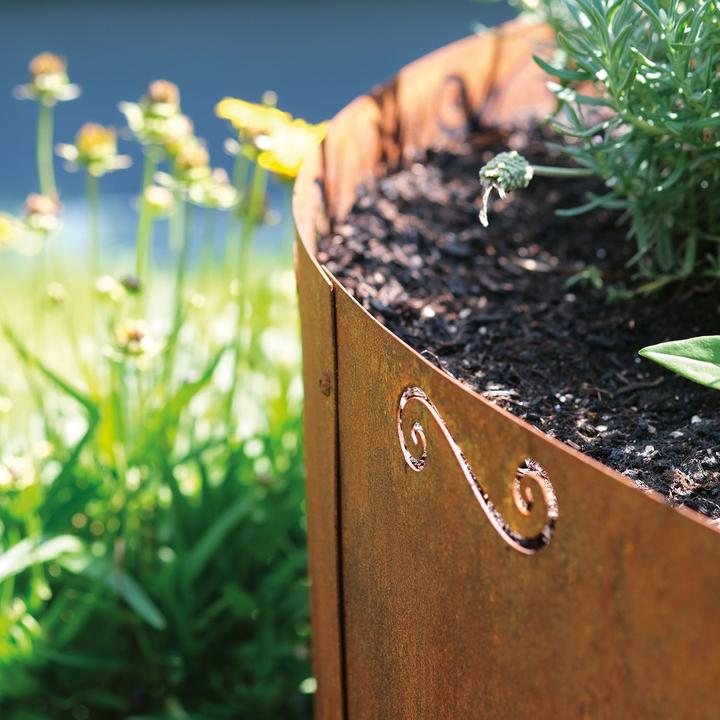 Produktbild Bellissa Kräuterspirale Corten