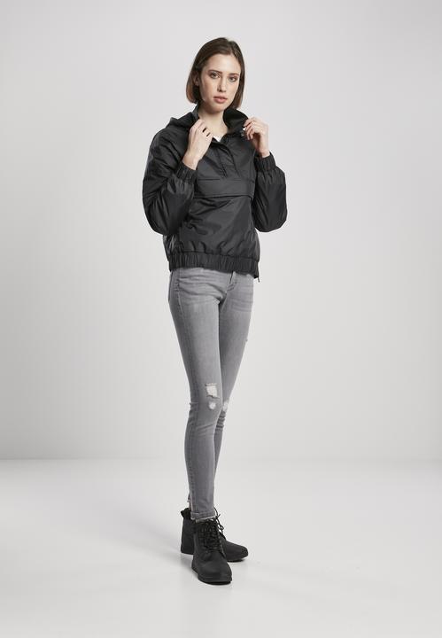 Produktbild Urban Classics Ladies Panel Padded Pull Over Jacket (S)