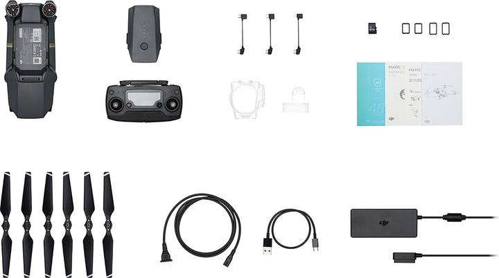 Produktbild DJI Mavic Pro (24 min, 743 g, 12 Mpx)