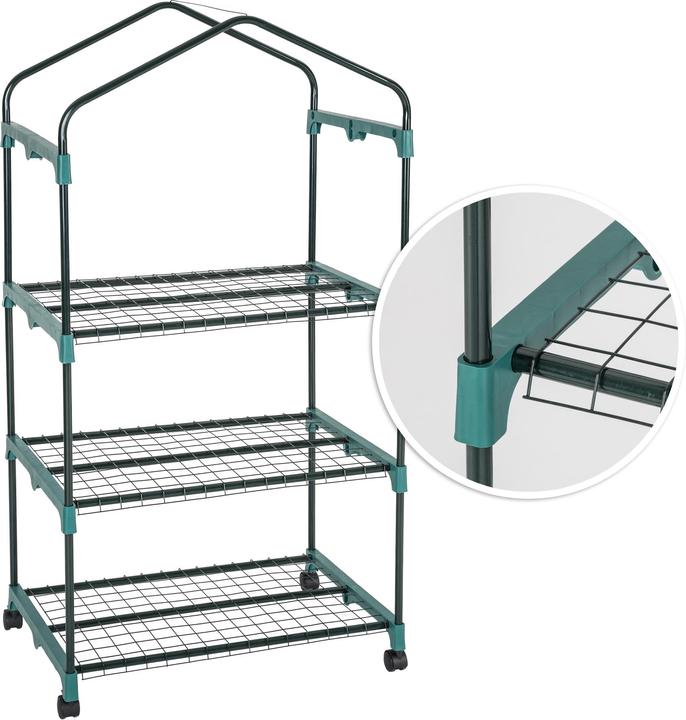 Image du produit tectake Serre de Jardin