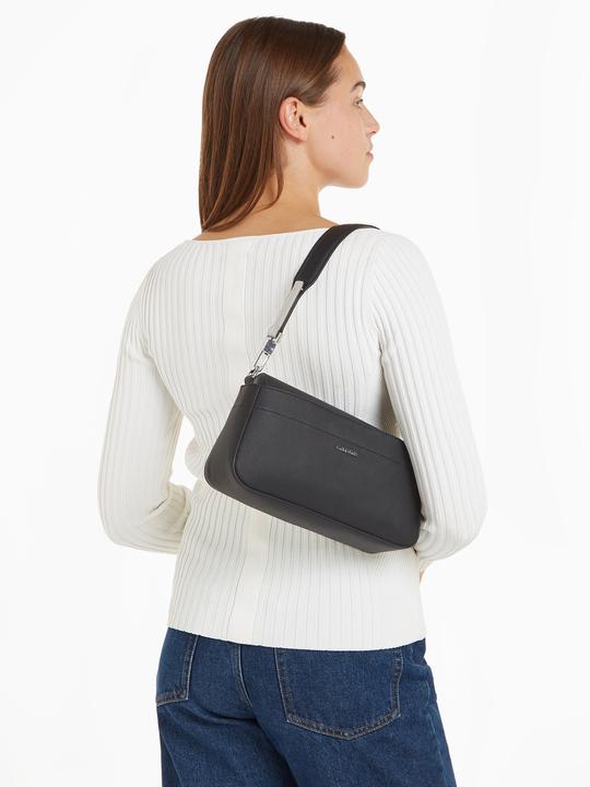 Produktbild Calvin Klein Business Shoulder Bag saffiano