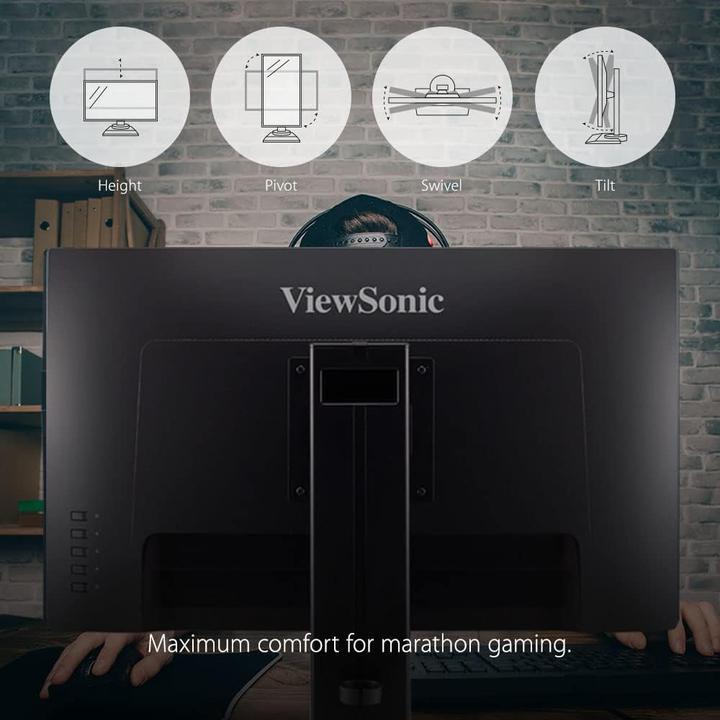 Produktbild Viewsonic XG2705 (1920 x 1080 Pixel, 27")