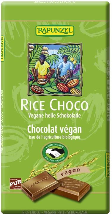 Immagine prodotto Rapunzel Riso Choco cioccolato chiaro organico (100 g)