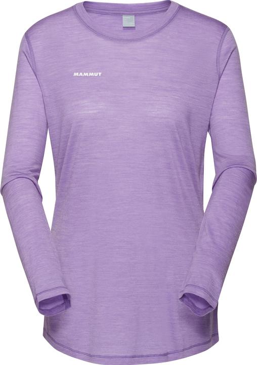 Mammut Women's Tree Wool Firstlayer Longsleeve