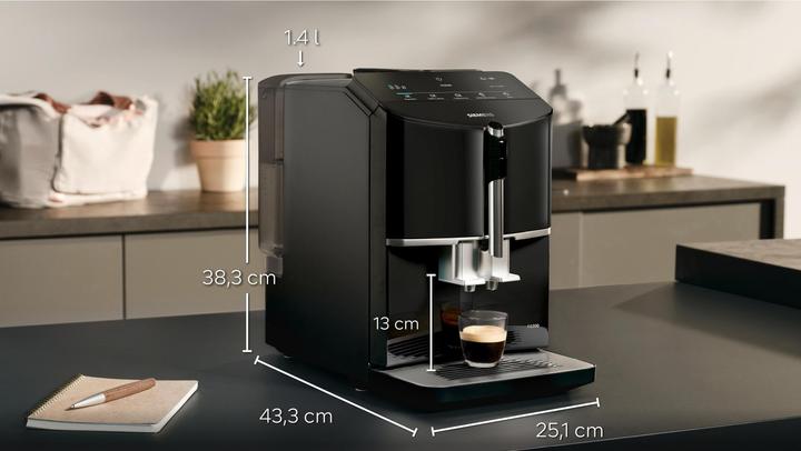 Image du produit Siemens EQ300 TF301E19 (Fiche CH)