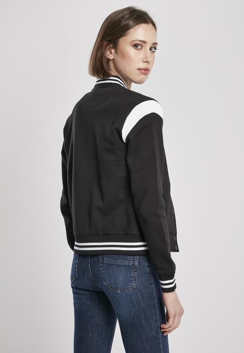 Produktbild Urban Classics Ladies Organic Inset College Sweat Jacket (S)
