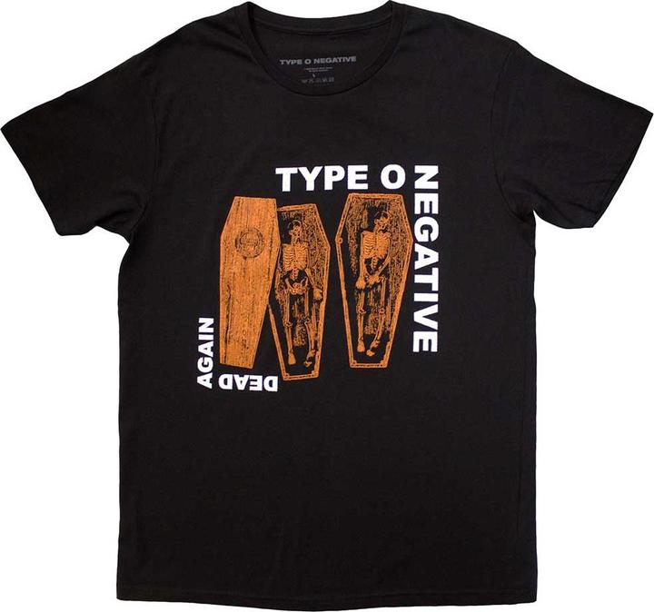 Produktbild Type O Negative Dead Again TShirt (XL)