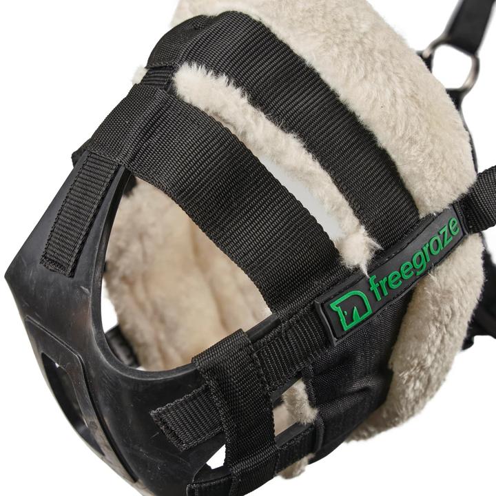 Immagine prodotto Shires FreeGraze Flusso d'Aria Museruola da Pascolo per Cavallo