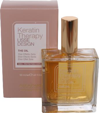 Actual product image Alfaparf Lisse Design Keratin Therapy The Oil 50 ml (50 ml)