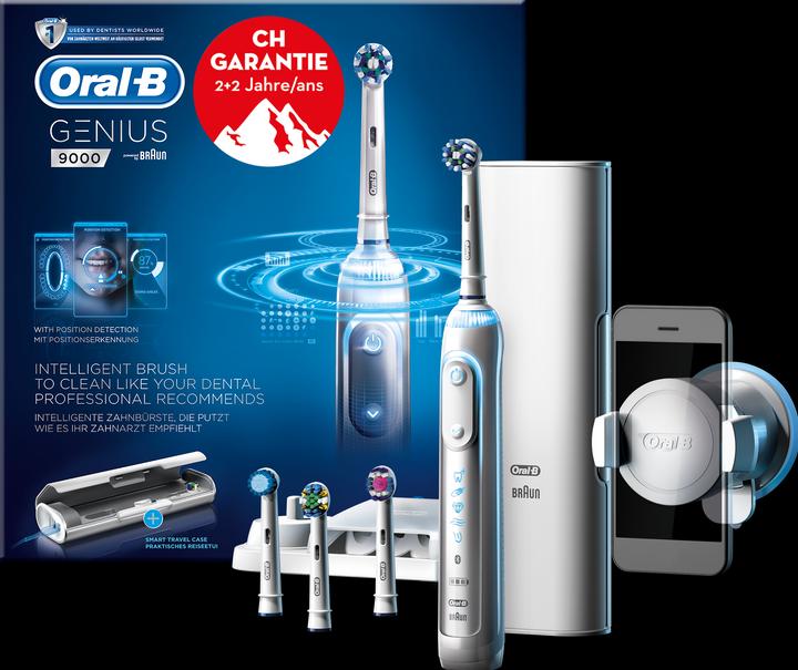 Image du produit Oral-B Genius 9000 White édition CH