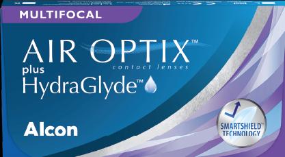 Air Optix plus HydraGlyde Multifocal