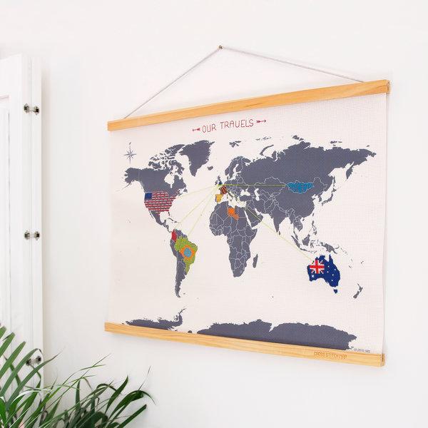 Produktbild Suck UK Stitch (Pinnwand, 59 x 45 cm)