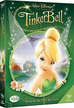 Immagine prodotto Tinkerbell (DVD, 2008, Turco, Inglese, Italiano, Tedesco)
