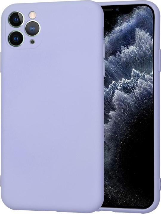 Immagine prodotto Techsuit - SoftFlex - iPhone 11 Pro Max - Light Purple (Apple iPhone 11 Pro Max)