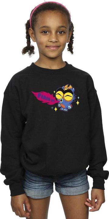 Produktbild Disney Big Hero 6 Baymax Fred Fired Up Sweatshirt Mädchen (140, 146)