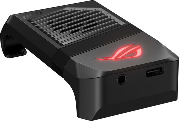 Actual product image ASUS ROG Phone 3 Strix (8GB) (256 GB, Black, 6.59", Dual SIM, 64 Mpx, 5G)