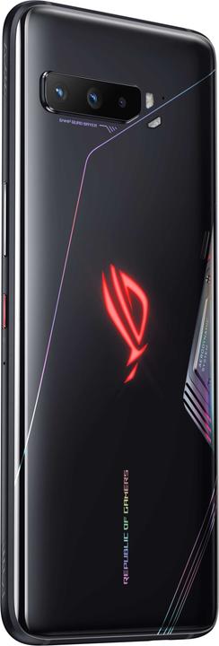 Actual product image ASUS ROG Phone 3 (12GB) (512 GB, Black, 6.59", Dual SIM, 64 Mpx, 5G)