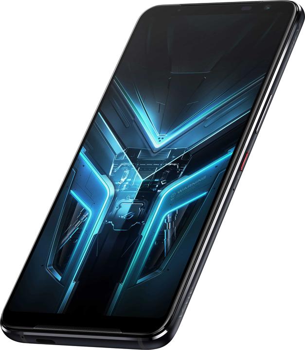 Actual product image ASUS ROG Phone 3 Strix (8GB) (256 GB, Black, 6.59", Dual SIM, 64 Mpx, 5G)