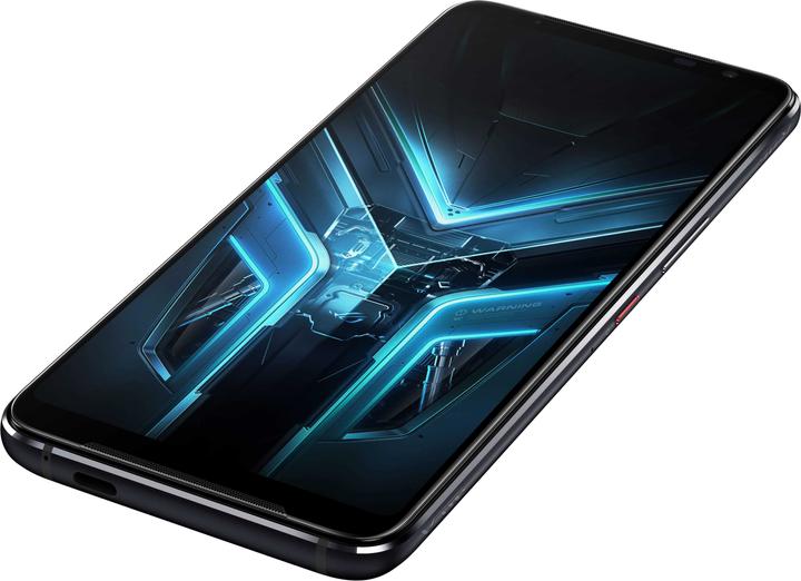 Actual product image ASUS ROG Phone 3 Strix (8GB) (256 GB, Black, 6.59", Dual SIM, 64 Mpx, 5G)