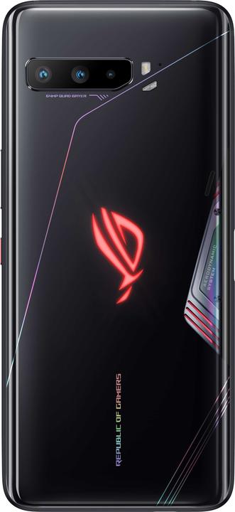 Actual product image ASUS ROG Phone 3 (12GB) (512 GB, Black, 6.59", Dual SIM, 64 Mpx, 5G)