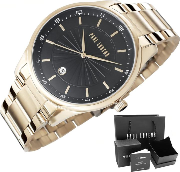 Image du produit Paul Lorens Herrenuhr PL12156B2-1D1 (190 mm)