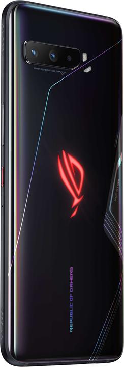 Actual product image ASUS ROG Phone 3 Strix (8GB) (256 GB, Black, 6.59", Dual SIM, 64 Mpx, 5G)