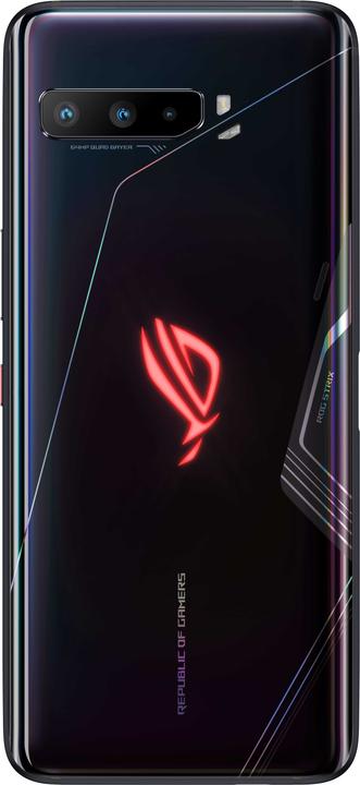 Actual product image ASUS ROG Phone 3 Strix (8GB) (256 GB, Black, 6.59", Dual SIM, 64 Mpx, 5G)