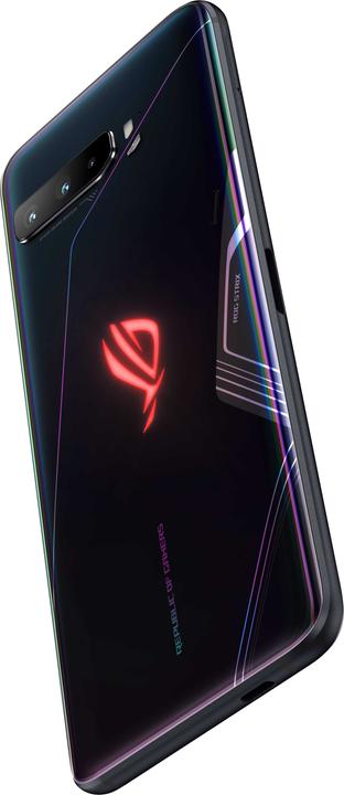 Actual product image ASUS ROG Phone 3 Strix (8GB) (256 GB, Black, 6.59", Dual SIM, 64 Mpx, 5G)