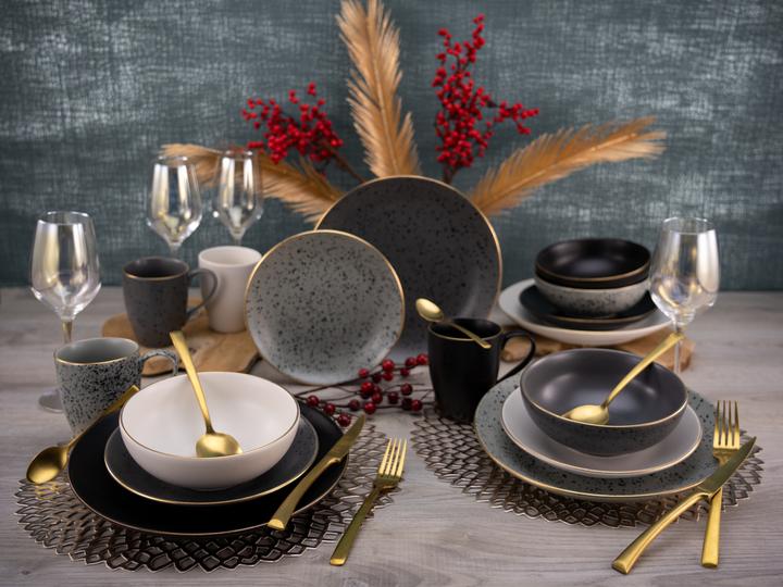 Actual product image CreaTable Industrial Gold (16 Piece)