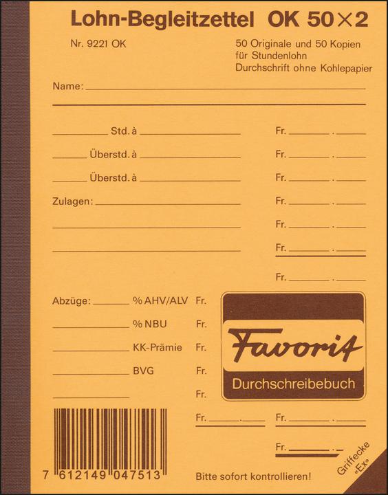 Actual product image Favorit Payday Companion (2 x)