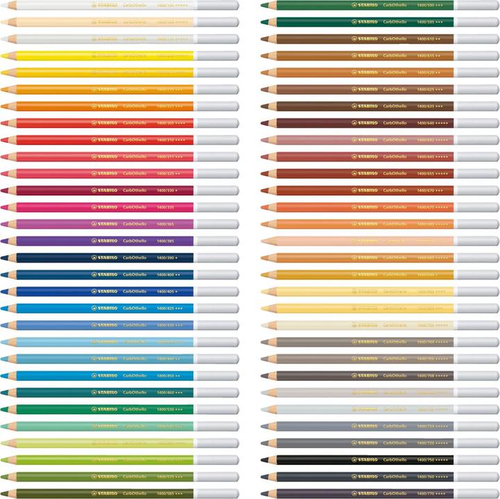 Actual product image STABILO Pastel crayon - CarbOthello - single pencil - brown umber (Umbra Bros., 1 x)